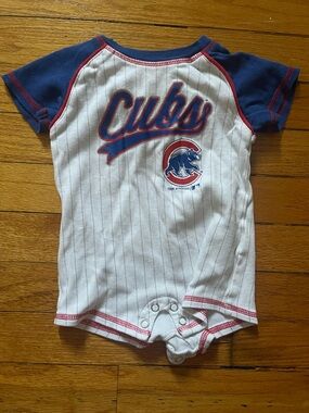 Chicago Cubs onesie